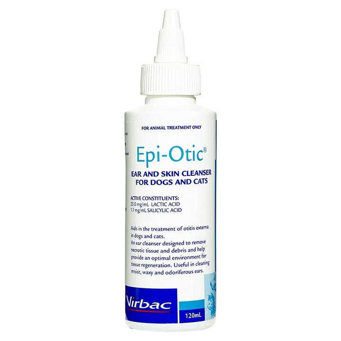 Epi-Otic Ear & Skin Cleanser for Cats & Dogs