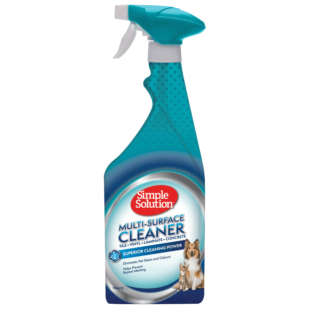 Simple Solution Multi Surface Cleaner for Pet Stains & Odours 750ml