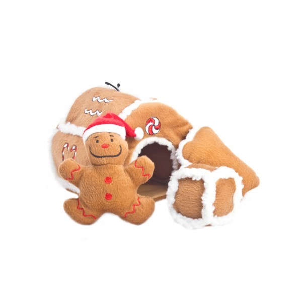 Hide-A-Toy Gingerbread House by Outward Hound