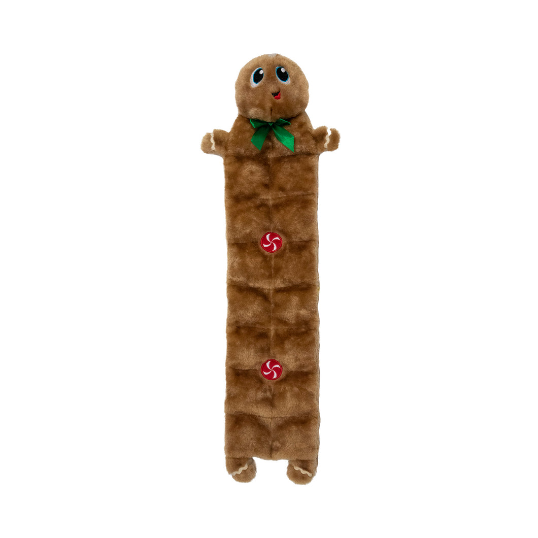 Squeaker Matz Gingerbread Brn Xl by Outward Hound