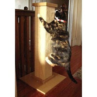 Load image into Gallery viewer, Smartcat Ultimate Heavy-Duty Sisal Cat Scratch Post
