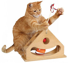 Load image into Gallery viewer, SmartCat Tick Tock Teaser Interactive Cat Toy With Bonus Toys
