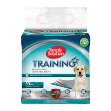 Load image into Gallery viewer, Simple Solution Super Absorbent Odour Neutralising Dog Training Pads
