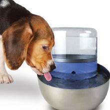 Load image into Gallery viewer, Pioneer Serene Retro Pet Fountain Stainless Steel &amp; Plastic - 2.13 Litres
