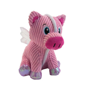 Tuffones Flying Pig Pnk Small by Outward Hound