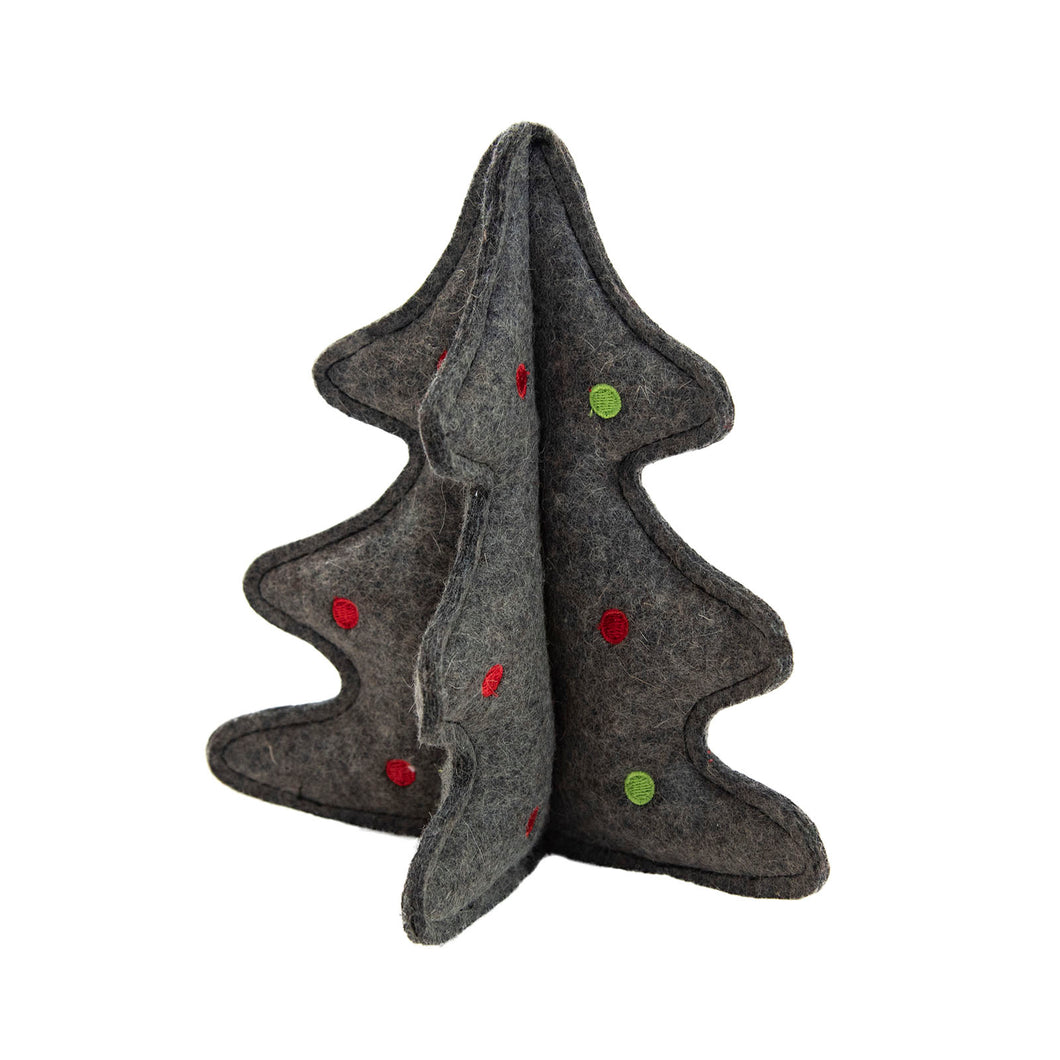 Woolyz Holiday Tree Gry Os by Outward Hound