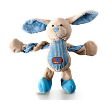 Load image into Gallery viewer, Pulleez Farm Bunny or Cow (Medium) Dog Toy
