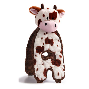 Cuddle Tugs - Giraffe/Cow Dog Toy