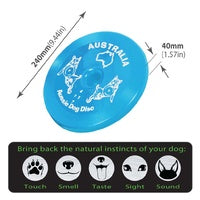 Load image into Gallery viewer, Aussie Dog Disc Floppy Blue
