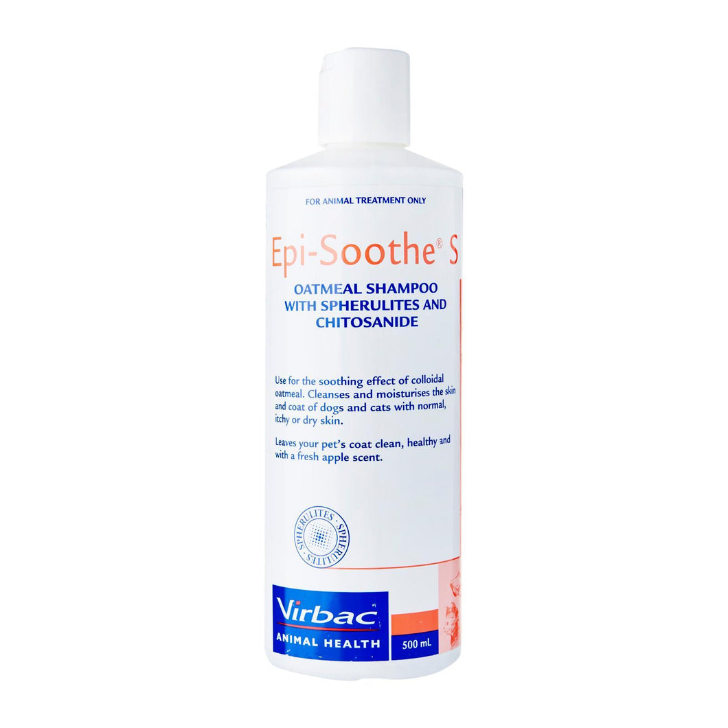 Epi-Soothe SiS Nourishing Colloidal Oatmeal Dog Shampoo 500ml