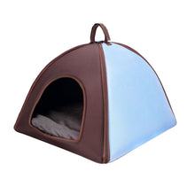 Load image into Gallery viewer, Ibiyaya Little Dome Pet Tent Bed for Cats and Small Dogs
