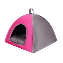 Load image into Gallery viewer, Ibiyaya Little Dome Pet Tent Bed for Cats and Small Dogs

