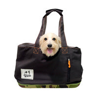 Load image into Gallery viewer, Ibiyaya Canvas Pet Carrier Tote for Pets up to 7kg - Camouflage

