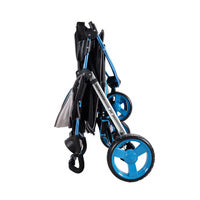 Load image into Gallery viewer, Monarch Premium Pet Jogger - Blue F1 Moto
