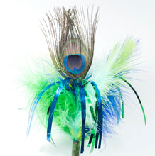 Load image into Gallery viewer, Go Cat Teaser Long Peacock Sparkler
