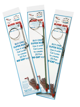 Load image into Gallery viewer, Go Cat Da Bird Super Wand - Works with any Cat Refill Attachment
