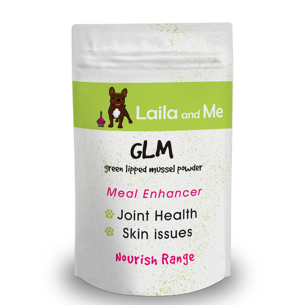GLM - Green Lip Mussel Powder Meal Enhancer for Cats & Dogs 50g