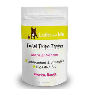 Green Beef Tripe Powder Meal Enhancer for Dogs 50g
