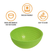 Load image into Gallery viewer, LickiMat Wobble Slow Food Bowl for Dogs
