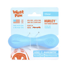 Load image into Gallery viewer, West Paw Hurley Fetch Toy for Tough Dogs
