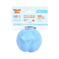 Load image into Gallery viewer, West Paw Jive Zogoflex Fetch Ball Tough Dog Toy
