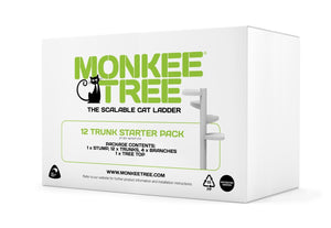 Monkee Tree Cat lumber - 12 Trunk Starter Pack