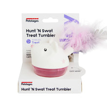 Load image into Gallery viewer, Hunt N Swat Treat Tumblers - Pink by Petstages
