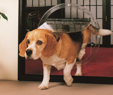 Load image into Gallery viewer, Transcat Pet Door for Cats &amp; Dogs - Large Door for Glass
