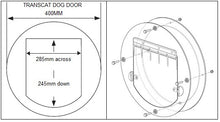 Load image into Gallery viewer, Transcat Replacement Flap for Large (Dog) Door
