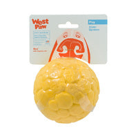 Load image into Gallery viewer, West Paw Boz Zogoflex Textured Fetch Ball Dog Toy
