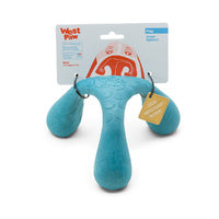 Load image into Gallery viewer, West Paw Wox Wiggly Tug &amp; Fetch Zogoflex Dog Toy
