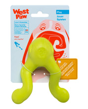 Load image into Gallery viewer, West Paw Tizzi Treat &amp; Tug Toy for Tough Dogs
