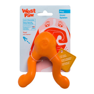 West Paw Tizzi Treat & Tug Toy for Tough Dogs