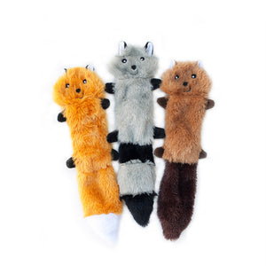 Skinny Peltz Dog Toy 3-pack Small/Large
