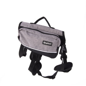 Adventure Graphite Grey Backpack/Carrypack