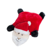 Load image into Gallery viewer, Zippy Paws Santa Squeaky Pad
