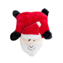 Load image into Gallery viewer, Zippy Paws Santa Squeaky Pad
