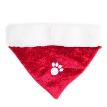 Load image into Gallery viewer, Christmas Bandana - Large by Zippy Paws
