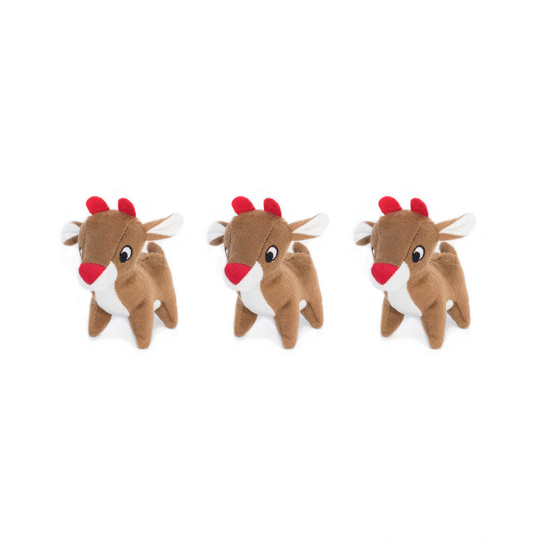 Miniz 3-Pack - Reindeer