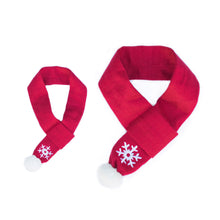 Load image into Gallery viewer, Snowflake Scarf - Small
