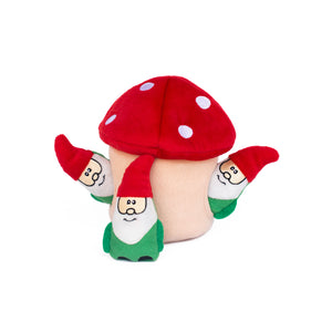 Holiday Burrow - Gnomes in Mushroom