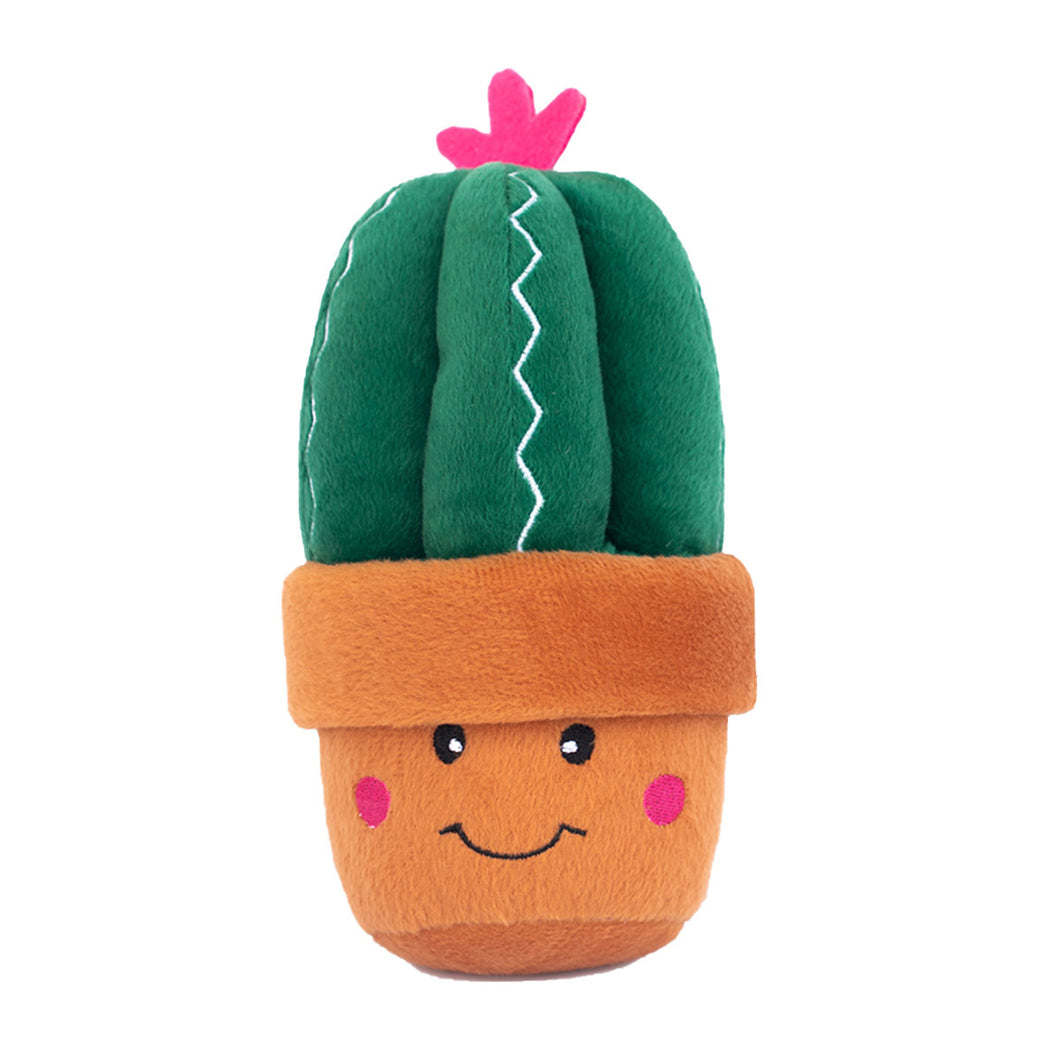 Carmen the Cactus Plush squeak Toy