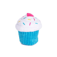 Load image into Gallery viewer, Plush Cupcake - Pink/Blue
