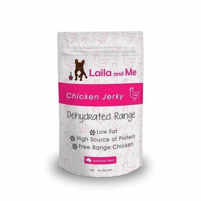 Australian  Dehydrated Chicken Jerky Dog Treats