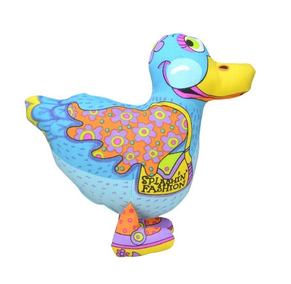 Petstages Madcap Splashin Fashion Duck