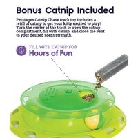 Catnip Chaser Interactive Cat toy