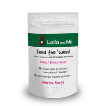 Load image into Gallery viewer, Laila &amp; Me Meal Topper “Feed the Weed”-Seaweed Supplement

