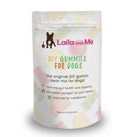 DIY Probiotic Gummi Mix Powder + Mould for Dog Treats 200g