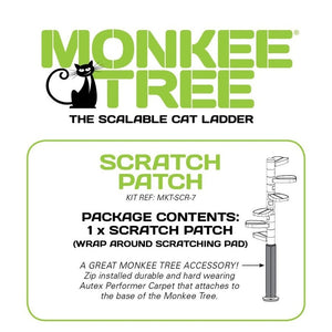 Monkee Tree Scratch Patch