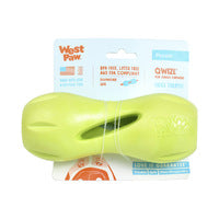 Load image into Gallery viewer, West Paw Qwizl Treat Dispensing Dog Toy - Small - Green
